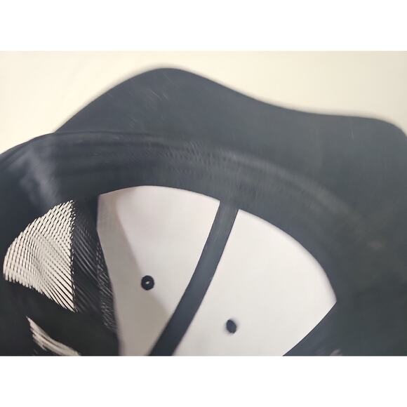 Columbia Mesh Snapback Hat Adult Black Sportswear Outdoor Quick Dry Trucker Cap - Picture 14 of 15